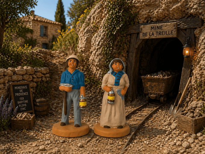 Mineur et Mineuse de Fond