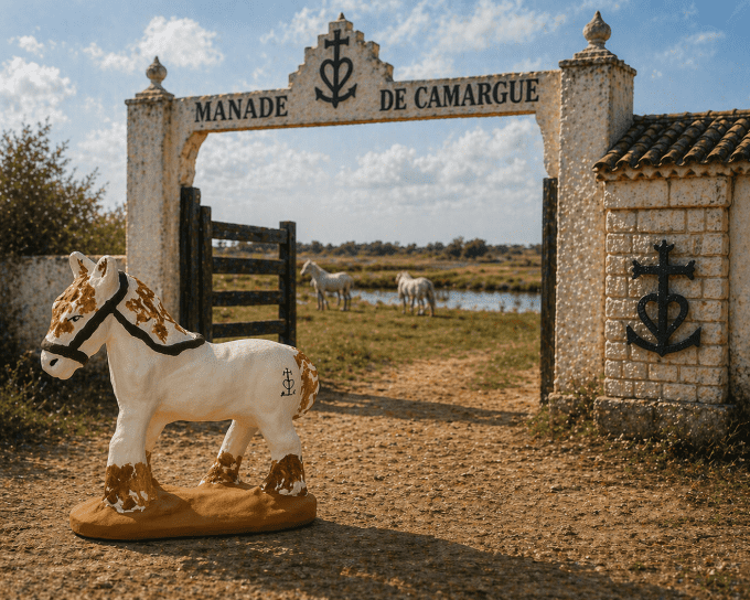 Cheval Camarguais