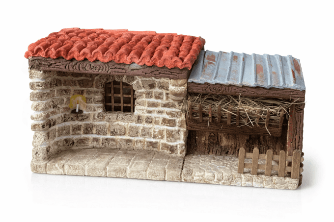 Crèche Étable