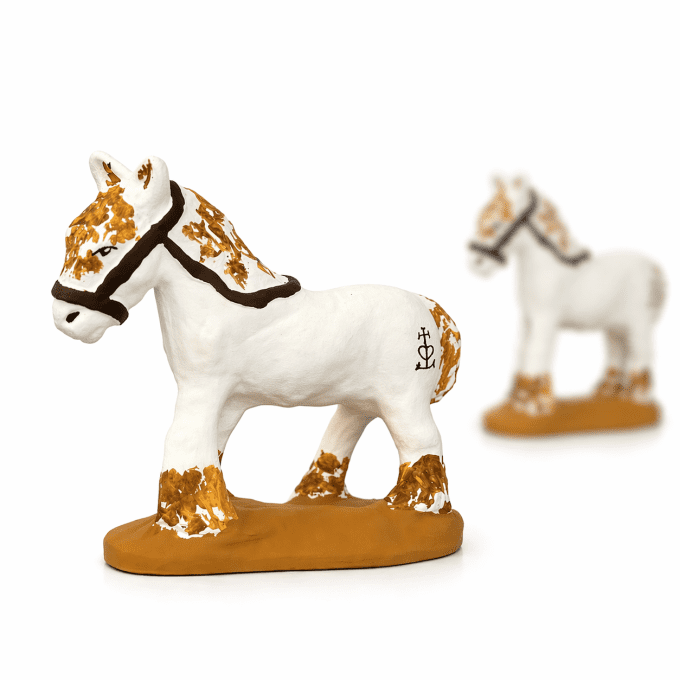 Cheval Camarguais