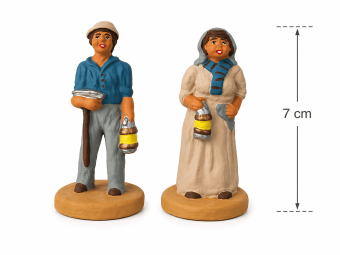 Mineur et Mineuse de Fond