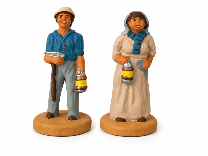 Mineur et Mineuse de Fond