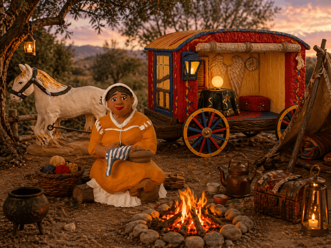 Raccommodeuse de chaussette