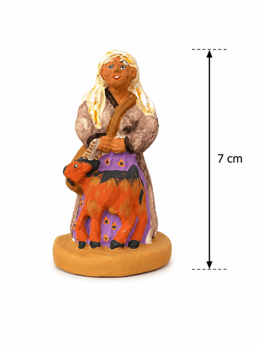 Gardienne de chèvres