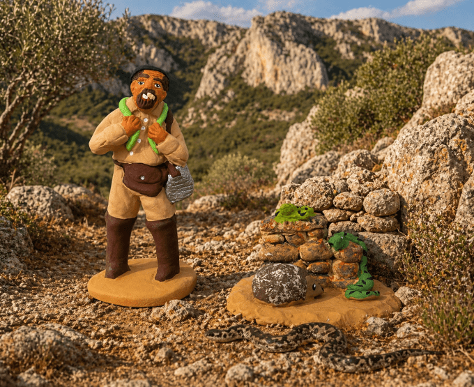 Chasseur de vipères ou serpents