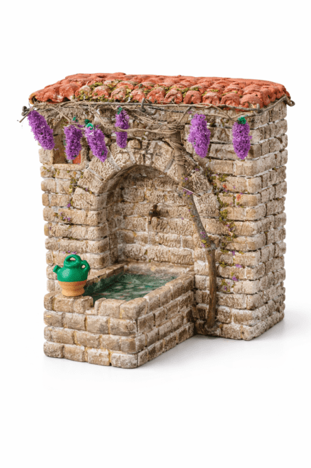 Lavoir à la glycine 