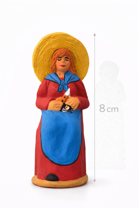 Famille de Vendeur, vendeuse de moules et leurs fille Célestine