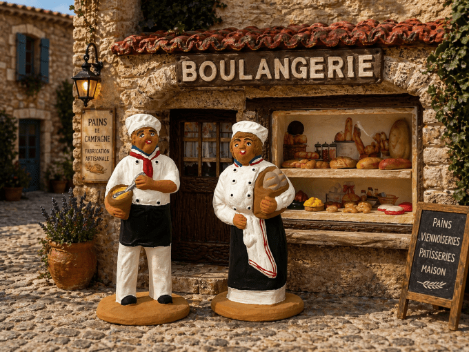 Boulanger et Boulangère