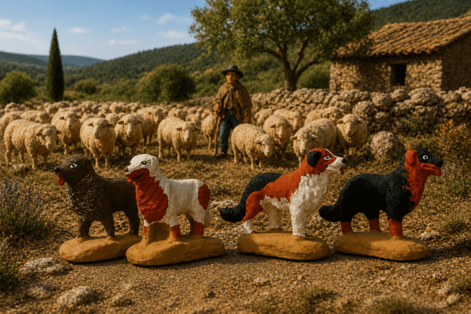 Chien de bergers 