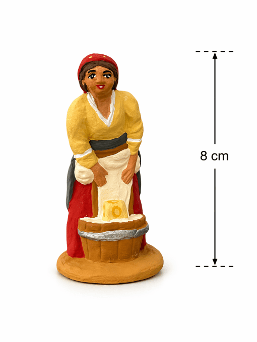 Blanchisseuse au bâton et Lavandière