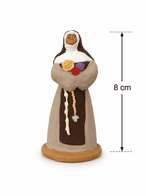 Saint Padré Pio et sainte Thérèse de Lisieux 