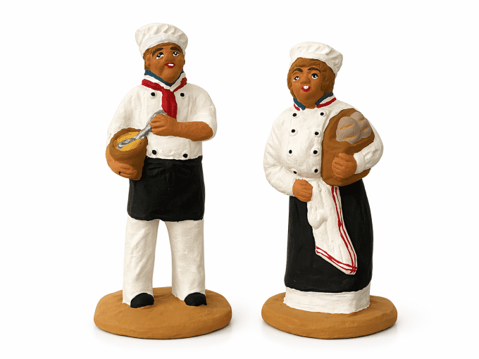 Boulanger et Boulangère