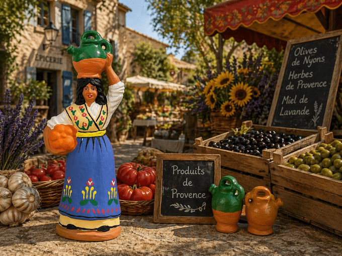 Porteuse de gargoulette