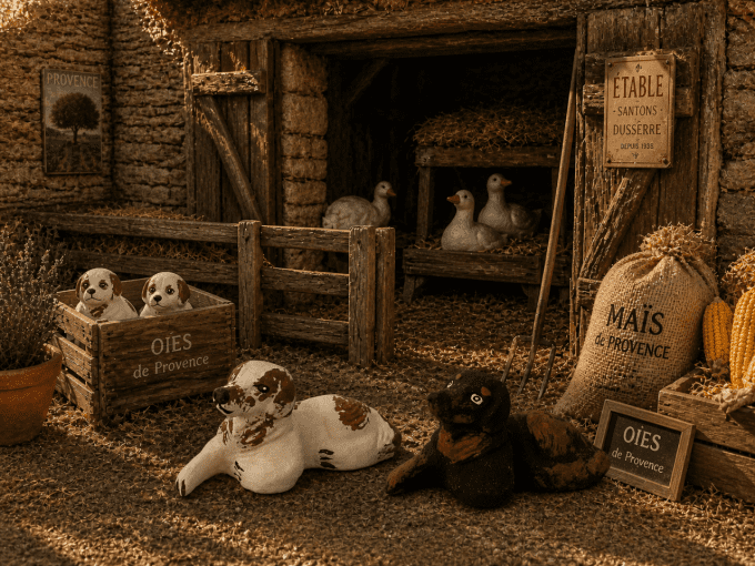 Chiens et chiots 