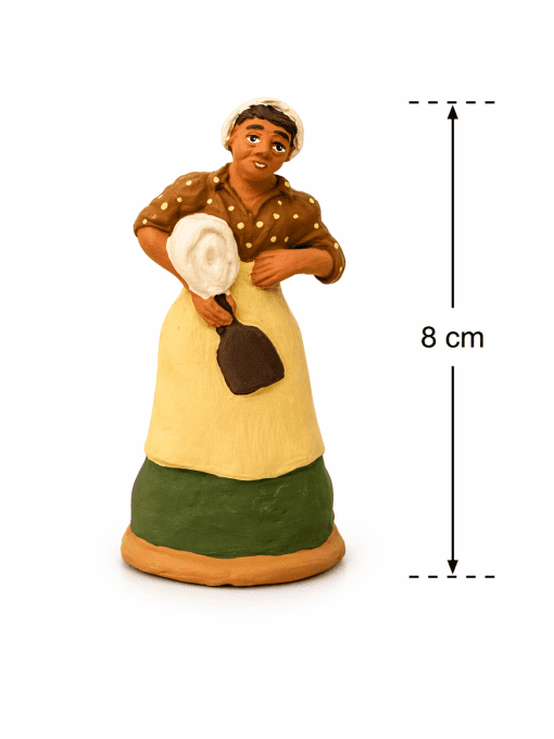 Blanchisseuse au bâton et Lavandière