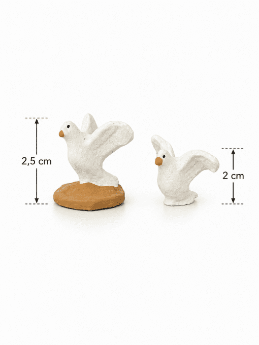 Pigeon et colombe