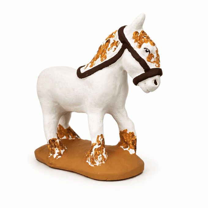 Cheval Camarguais