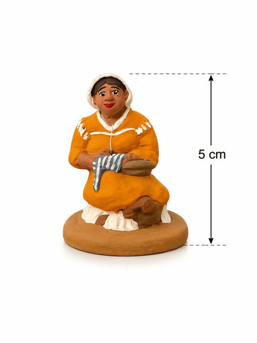 Raccommodeuse de chaussette