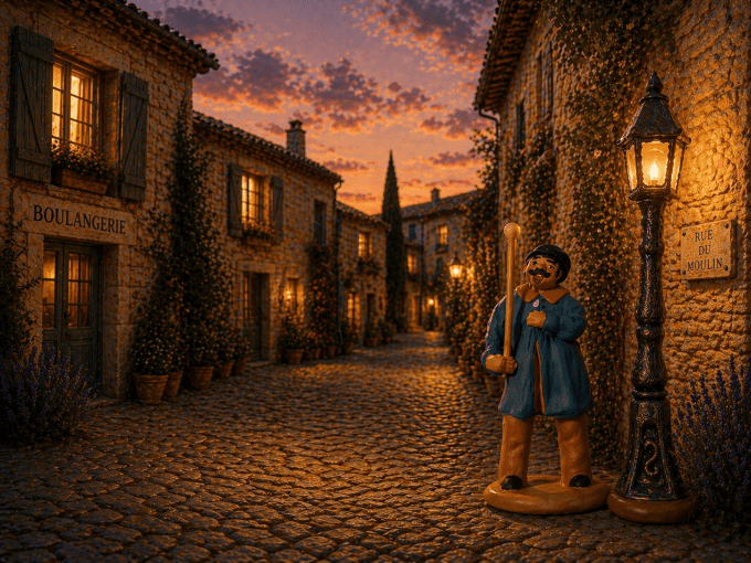 Allumeur de réverbère