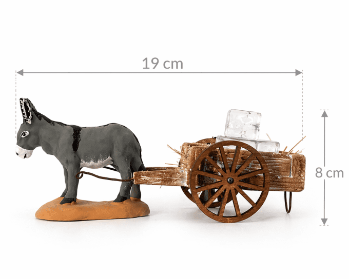 Porteur et porteuse de glace