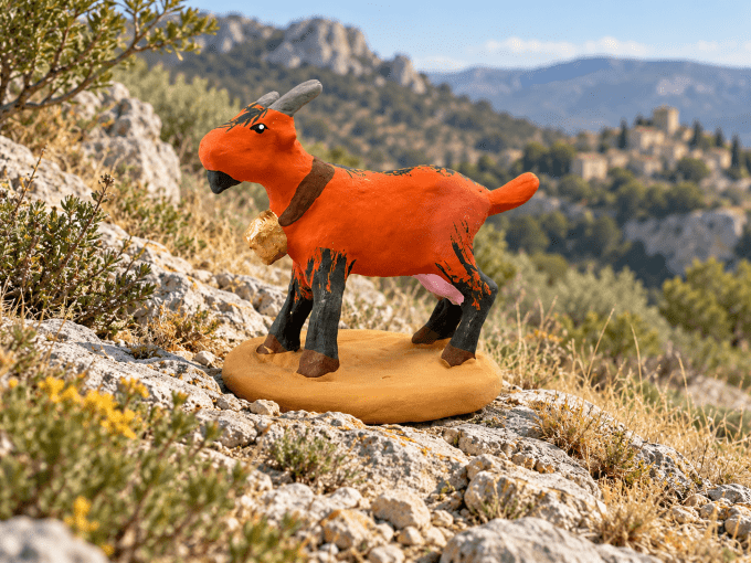 Chèvre – Santon animalier de Provence