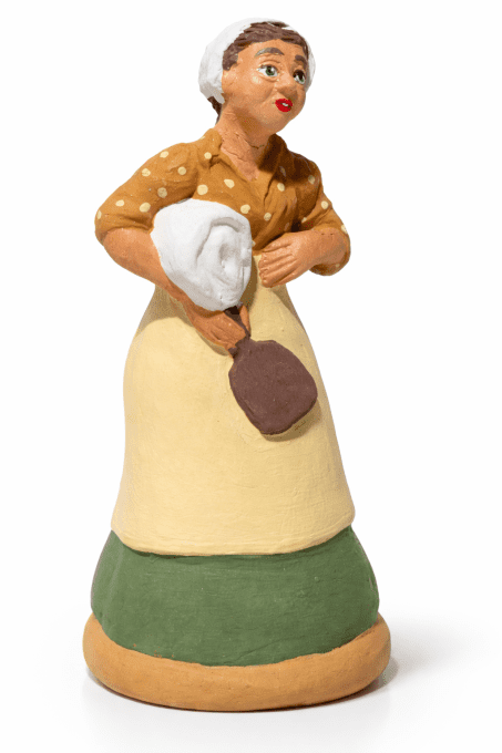 Blanchisseuse au baton