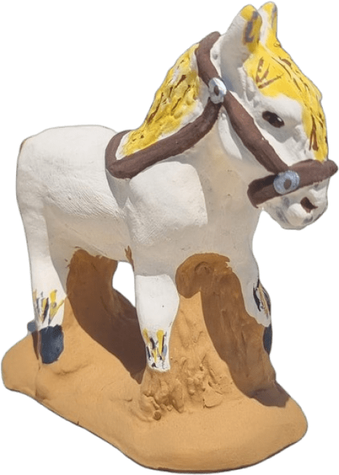 Cheval Camarguais