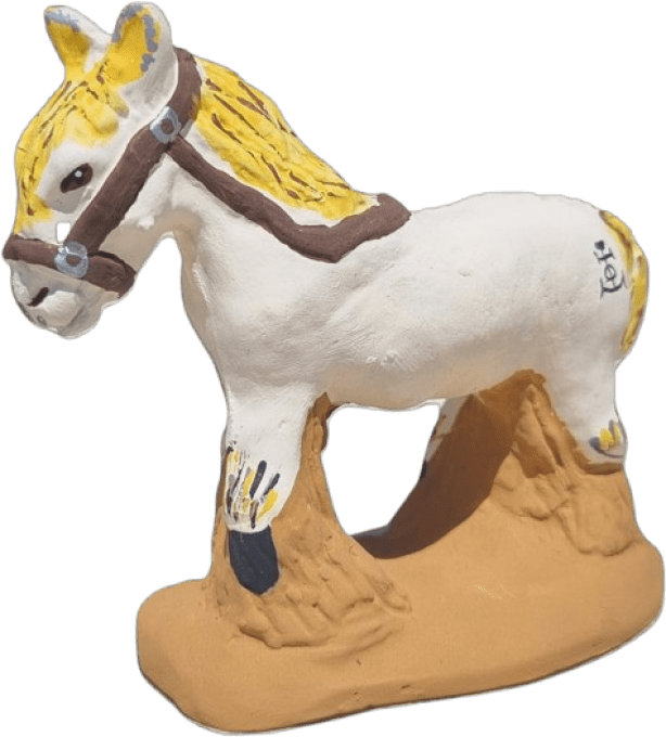 Cheval Camarguais