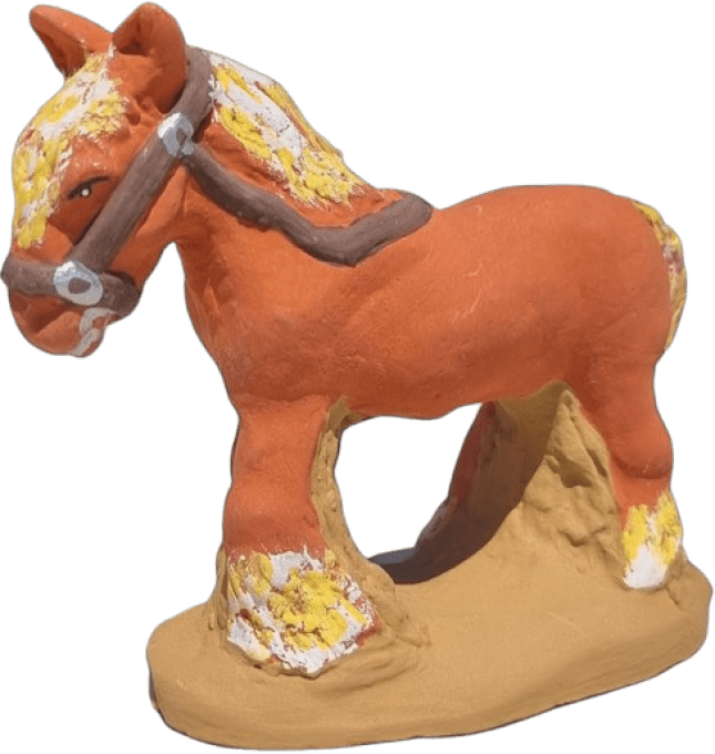 Cheval de trait