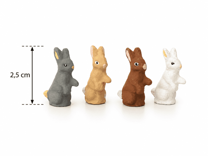 Lapin debout