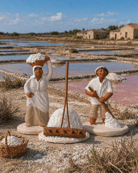 Saunier et Saunière de Camargue