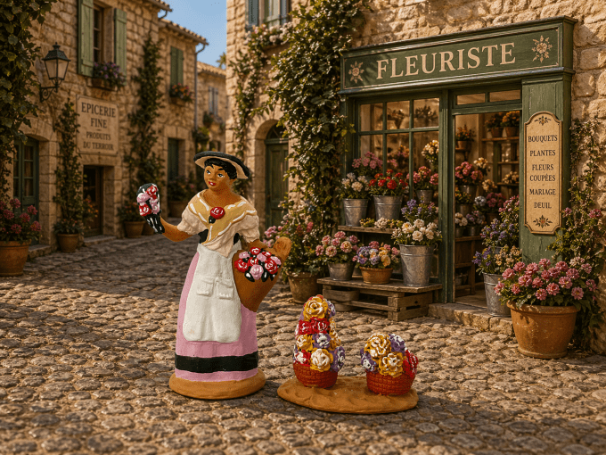 Bouquetière Niçoise