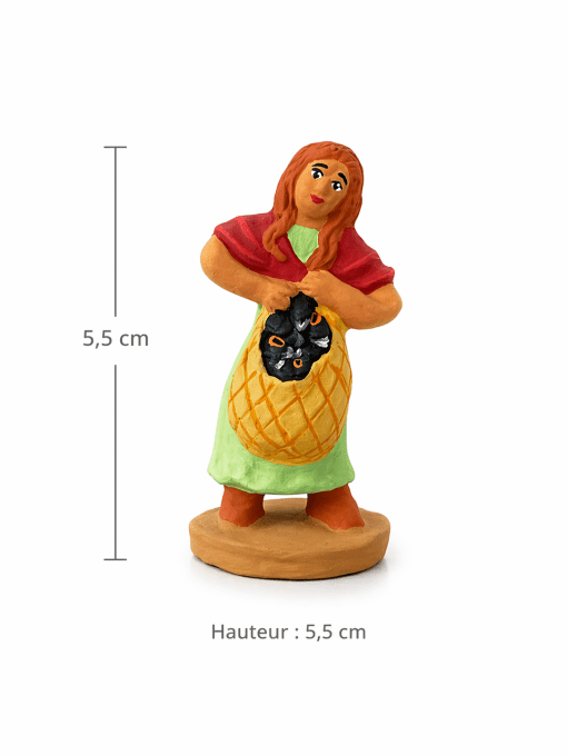 Famille de Vendeur, vendeuse de moules et leurs fille Célestine