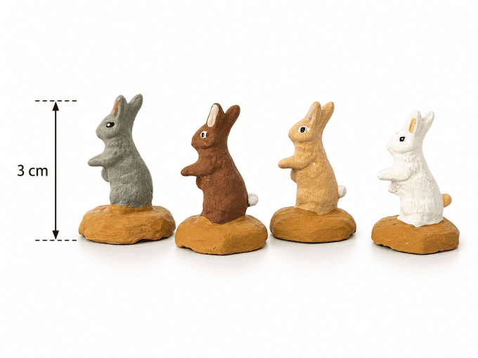 Lapin debout