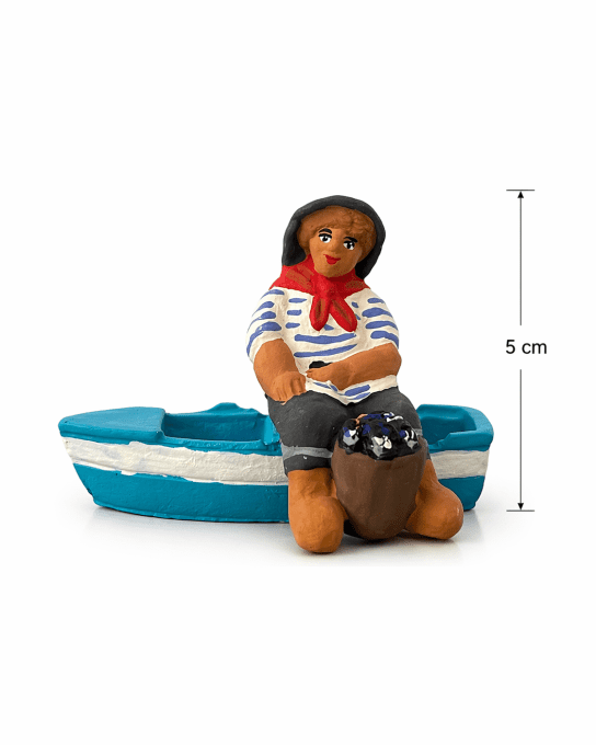 Pierre à la fronde et petit Paul et son bateau 