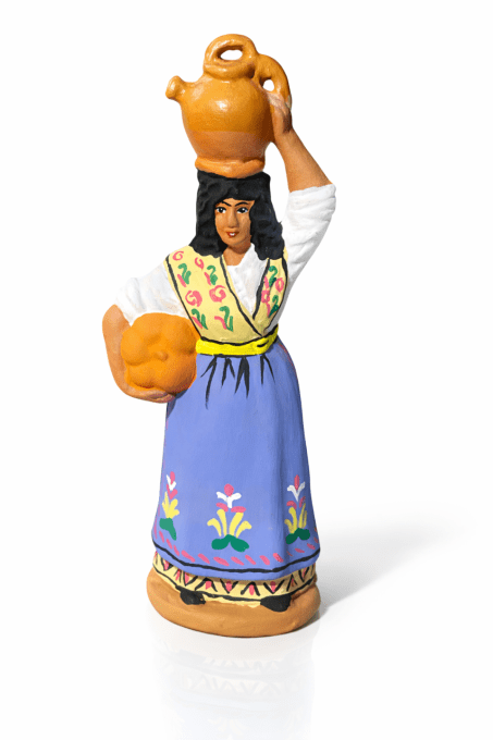 Porteuse de gargoulette