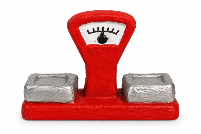 Balance miniature – Accessoire pour santons