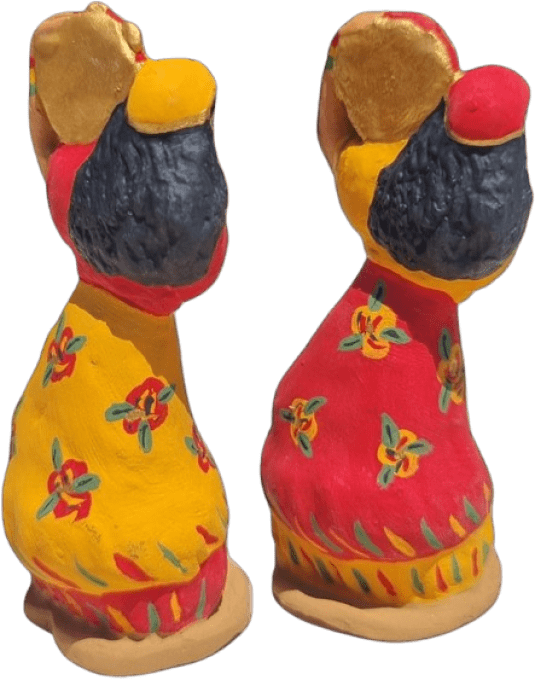Gitane au tambourin