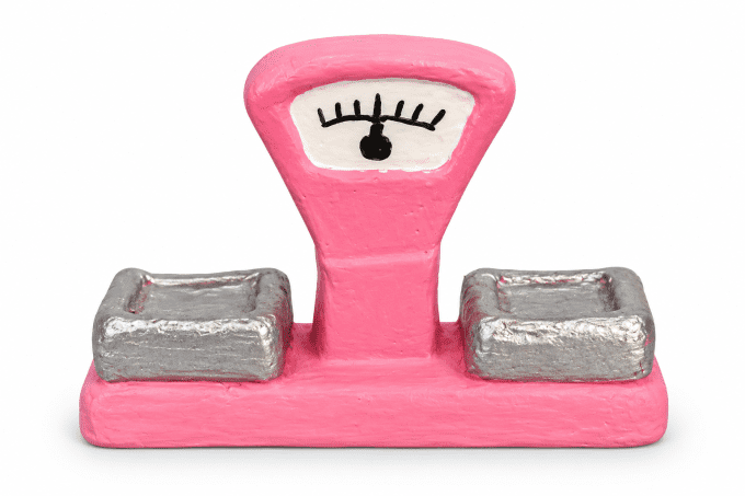 Balance miniature – Accessoire pour santons