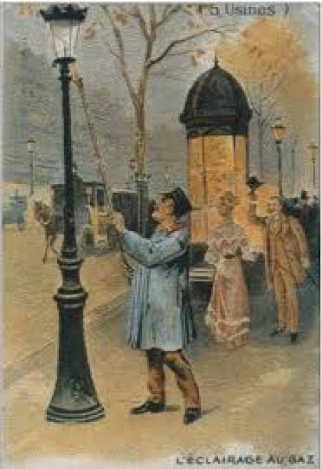 Allumeur de réverbère
