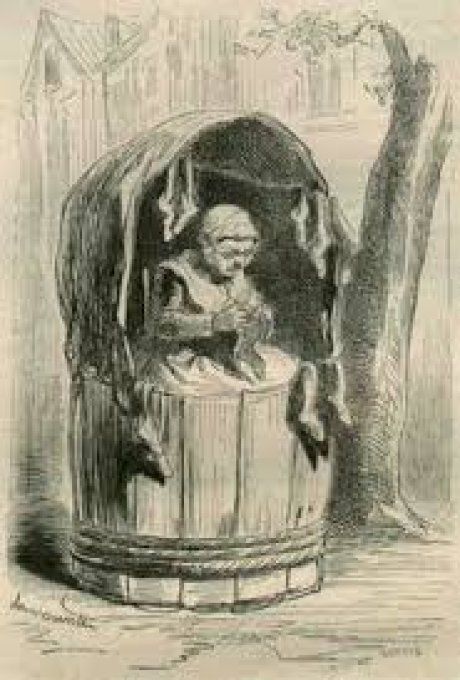 Raccommodeuse de chaussette