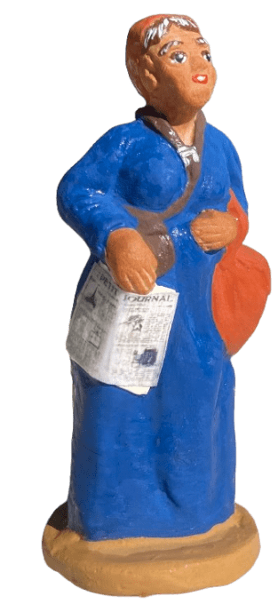 Vendeuse de journaux