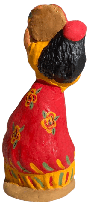 Gitane au tambourin