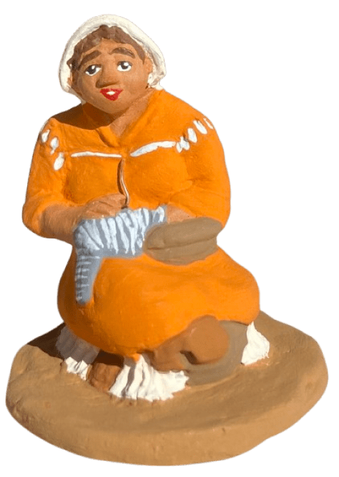 Raccommodeuse de chaussette