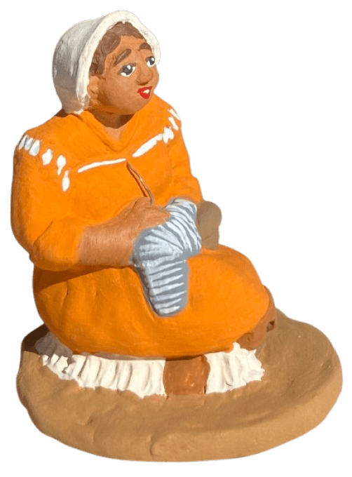 Raccommodeuse de chaussette