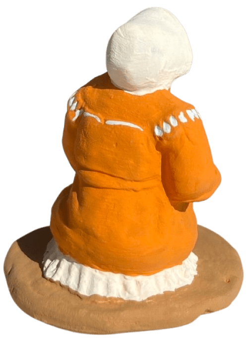 Raccommodeuse de chaussette