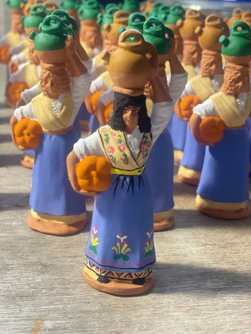 Porteuse de gargoulette