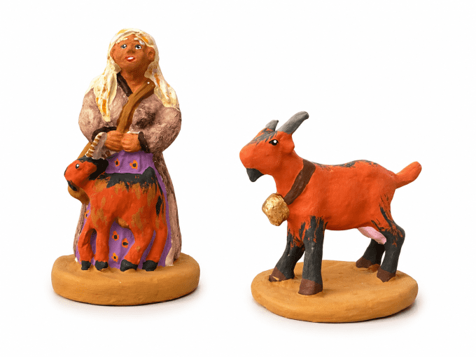 Chèvre – Santon animalier de Provence