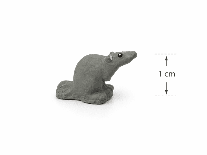Rats – Santons animaliers de Provence