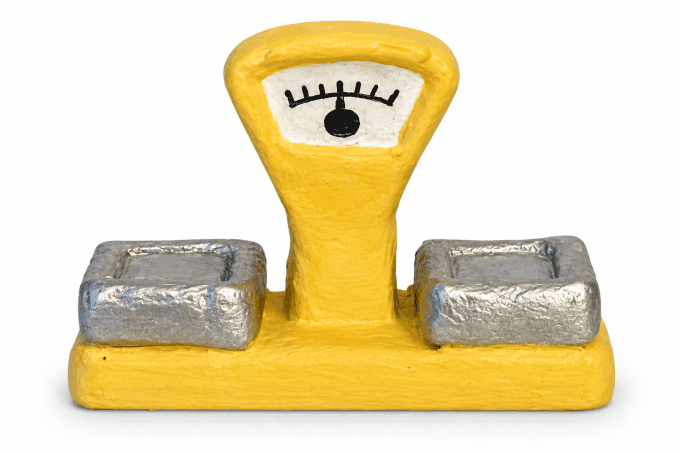 Balance miniature – Accessoire pour santons